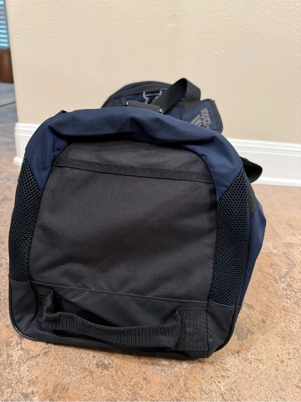 adidas Navy team issue duffel bag